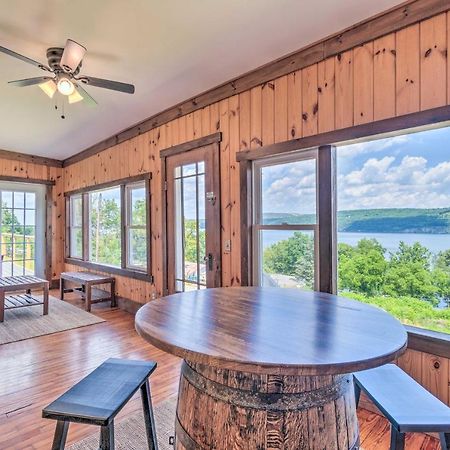 Watkins Glen Lakeview Cottage With Waterfall! Zewnętrze zdjęcie