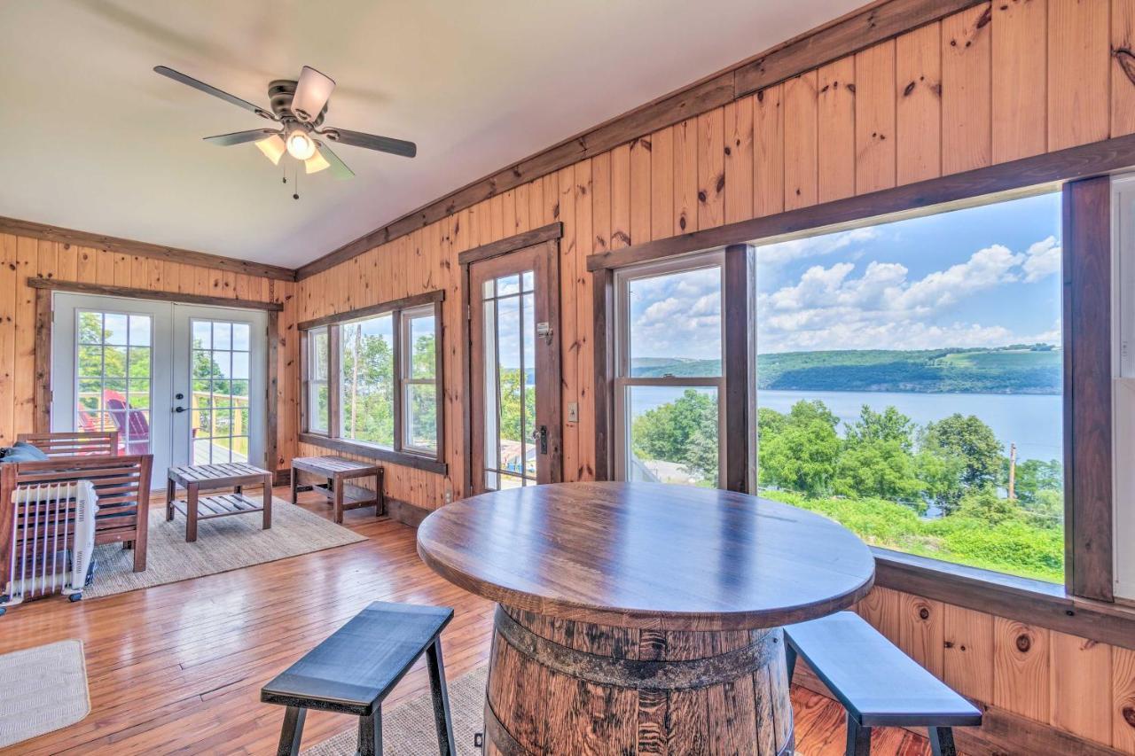 Watkins Glen Lakeview Cottage With Waterfall! Zewnętrze zdjęcie