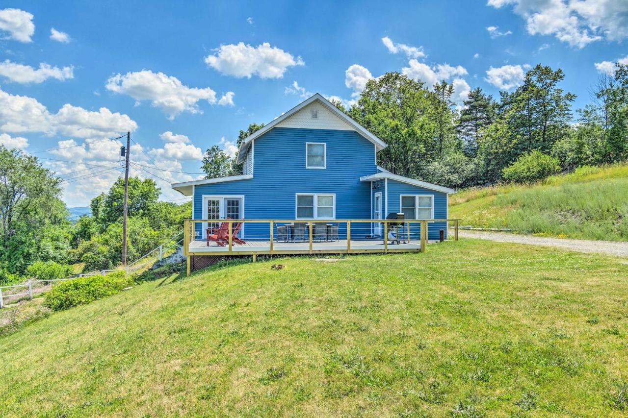 Watkins Glen Lakeview Cottage With Waterfall! Zewnętrze zdjęcie