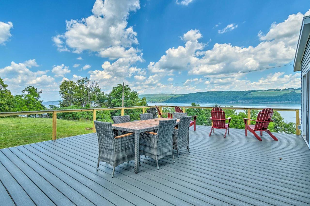 Watkins Glen Lakeview Cottage With Waterfall! Zewnętrze zdjęcie