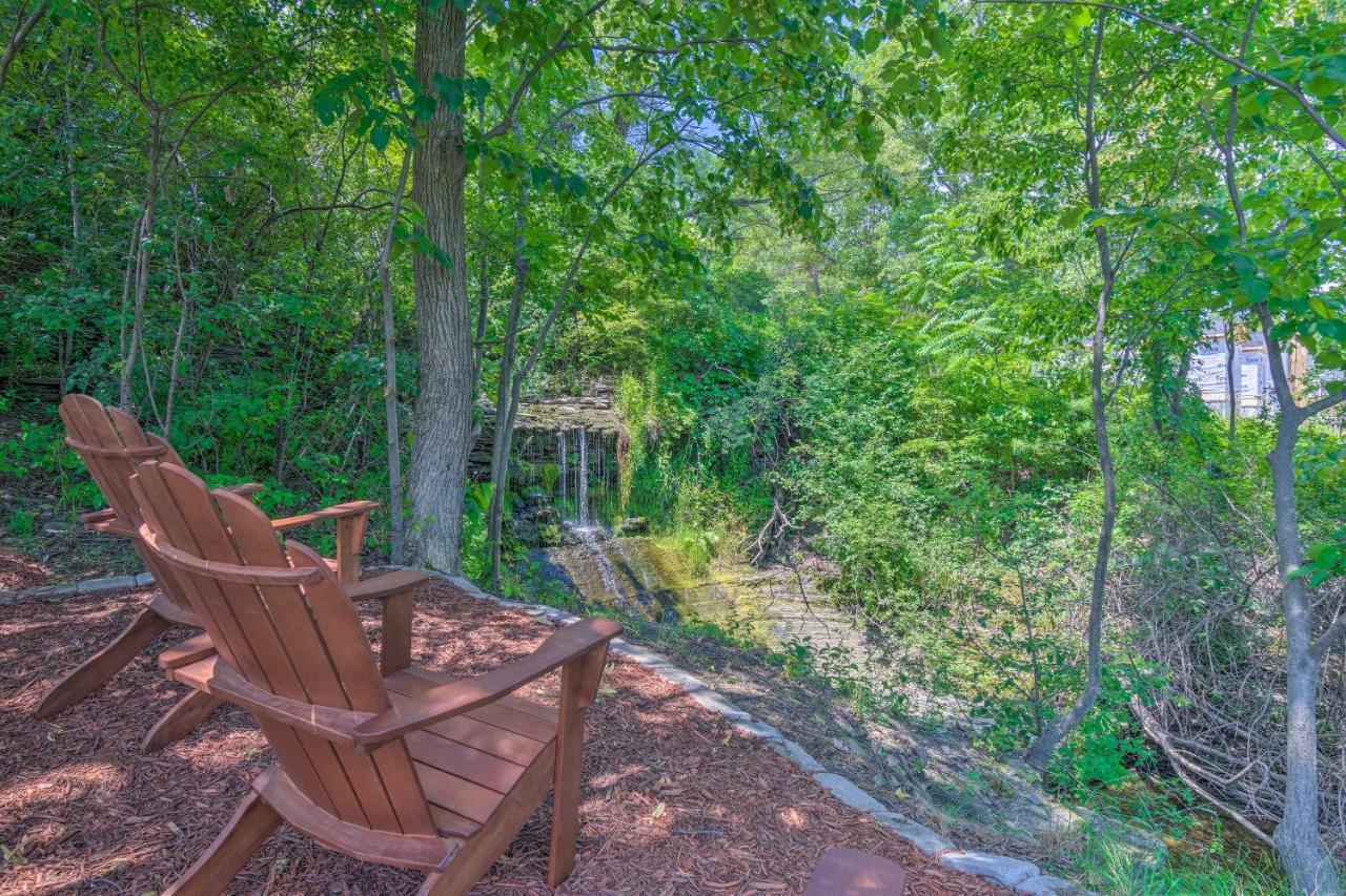 Watkins Glen Lakeview Cottage With Waterfall! Zewnętrze zdjęcie